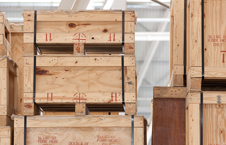 Export Crates Timber Suppliers Northern Ireland
