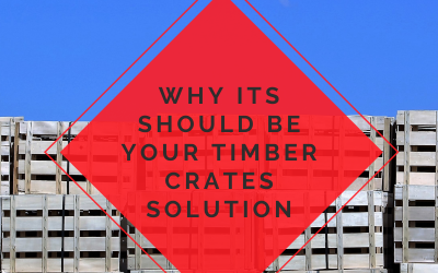 Why ITS is your timber crates solution