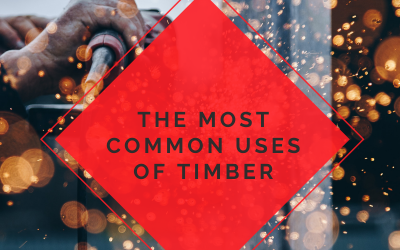 The most common uses of Timber