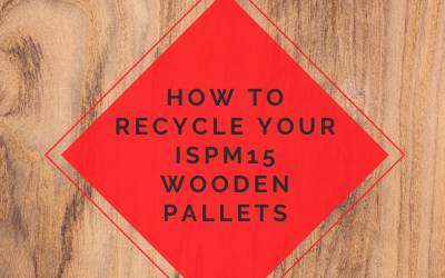 Recycling your ISPM15 Wooden Pallets